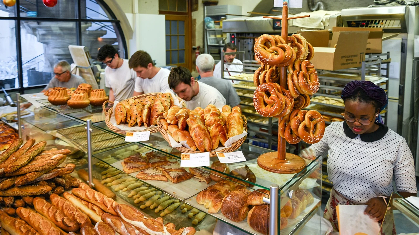Boulangers et spécialités alsaciennes à la Maison du Pain