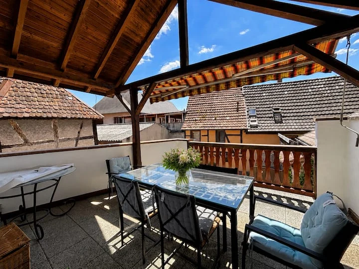 Maison alsacienne avec charme à Bergheim