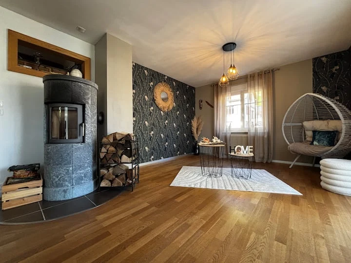 Maison spacieuse avec jardin à Lièpvre